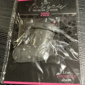 NEW~Paparazzi Jewelry Consultant ONLY Christmas Ornament 2020 Stocking 👁️RARE